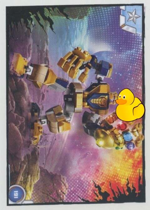 LEGO Avengers Serie 1 | #191 Thanos Mech