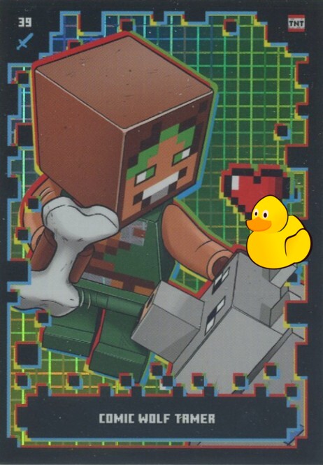 LEGO Minecraft Serie 2 |  #039 Comic Wolf Tamer