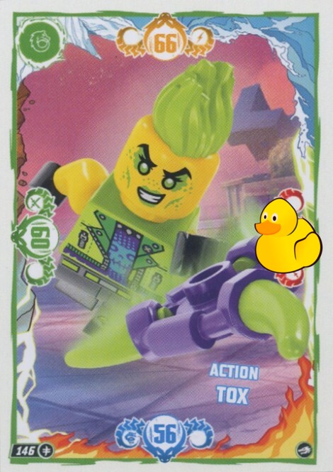 LEGO Ninjago Serie 10 |  #146 Action Tox