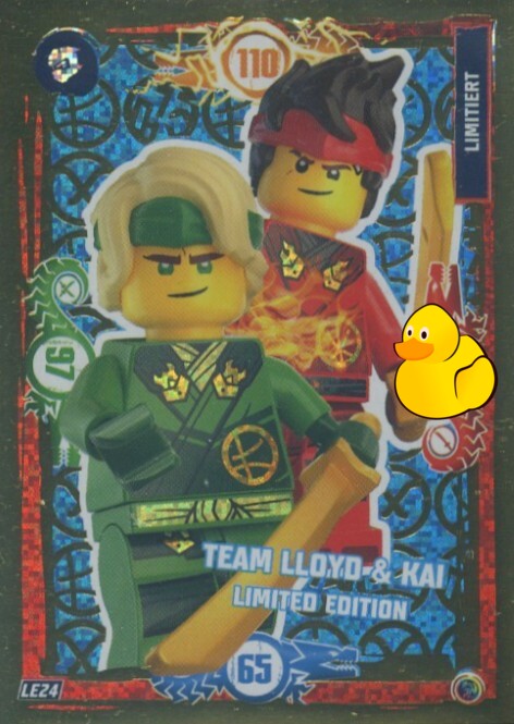 LEGO Ninjago Serie 9 | #LE24 Team Lloyd & Kai