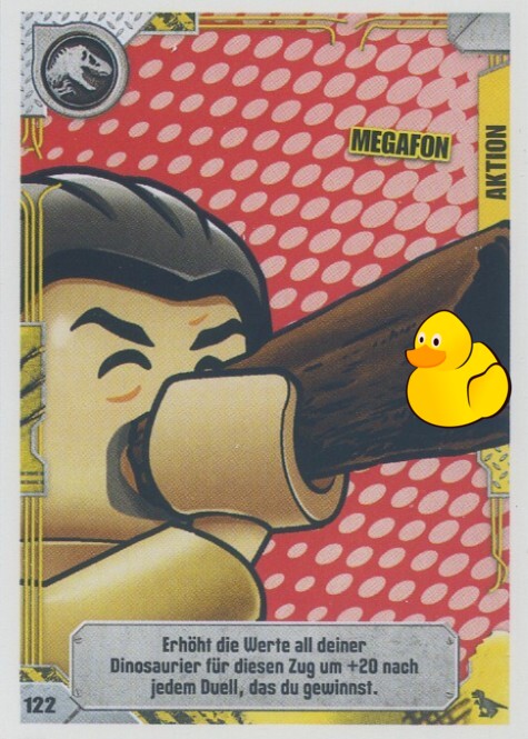 LEGO Jurassic World Serie 2 | #122 Megafon