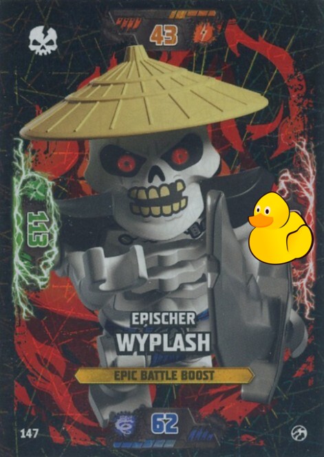 LEGO Ninjago Serie 7 | #147 Epischer Wyplash