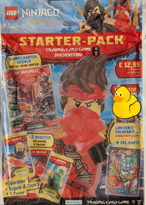 Starter-Pack LEGO Ninjago Serie 11 | Starterset