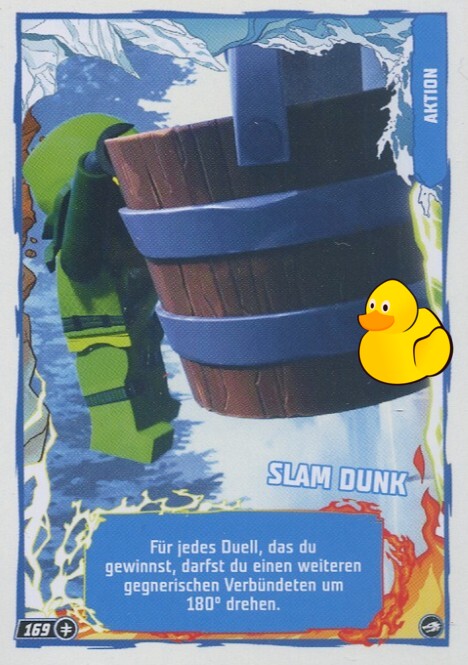 LEGO Ninjago Serie 10 |  #169 Slam Dunk