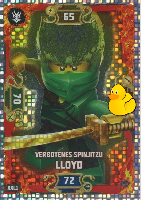 LEGO Ninjago Serie 5 | #XXL01 Verbotenes Spinjitzu Lloyd