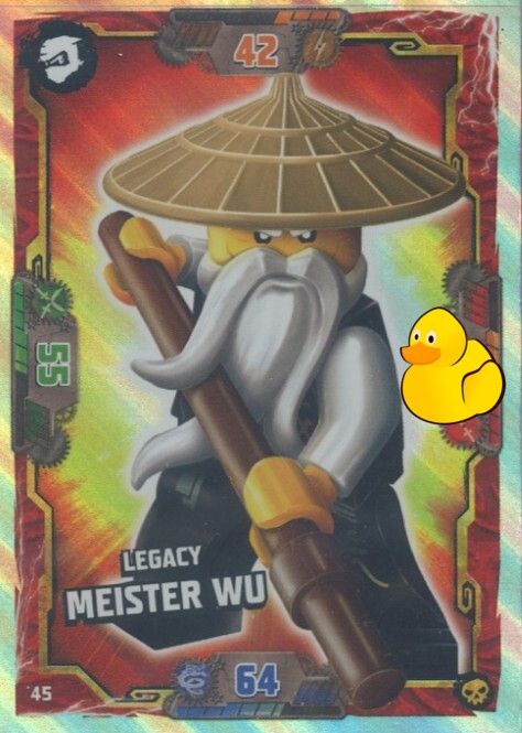 LEGO Ninjago Serie 6 | #045 Lagacy Meister Wu
