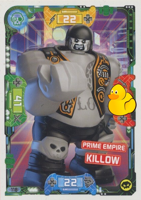 LEGO Ninjago Serie 5 | #118 Prime Empire Killow 