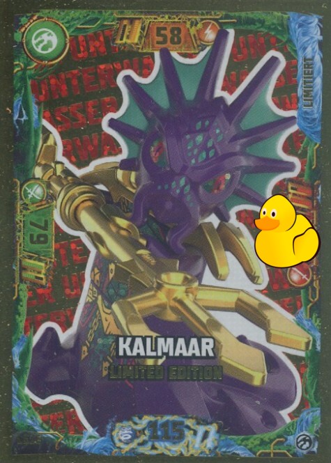 LEGO Ninjago Serie 7 | #LE16 Kalmaar