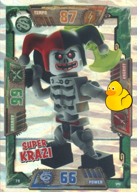 LEGO Ninjago Serie 2 | #079 Super Krazi