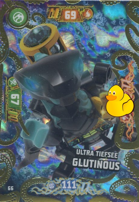 LEGO Ninjago Serie 7 Next Level | #066 Ultra Tiefsee Glutinous