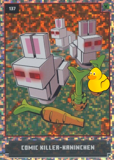 LEGO Minecraft Serie 1 | #137 Comic Killer-Kaninchen
