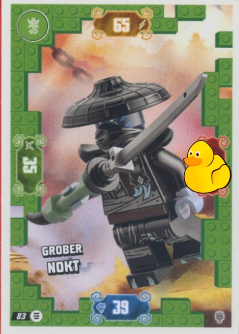 LEGO Ninjago Serie 11 | #083 Grober Nokt