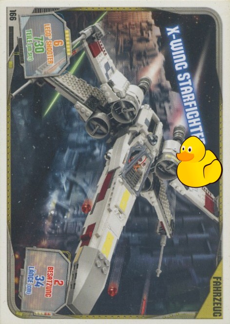 LEGO Star Wars TCC 2019 | #166 X-Wing Starfighter