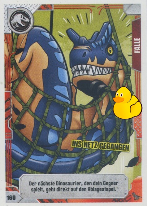 LEGO Jurassic World Serie 2 | #160 Ins Netz gegangen