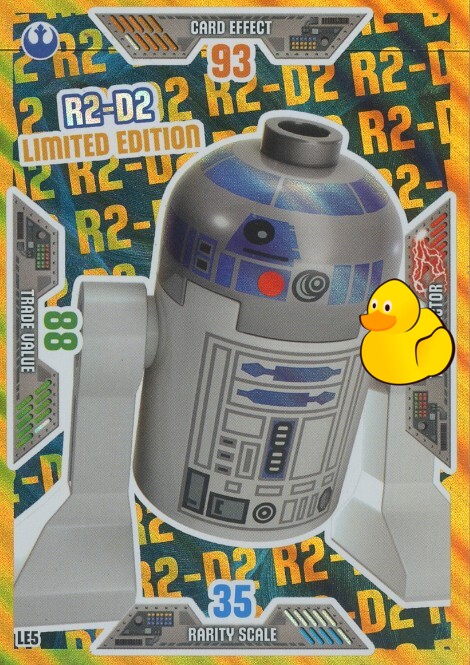 LEGO Star Wars TCC 2019 | #XXL LE05 R2-D2 Limited Edition