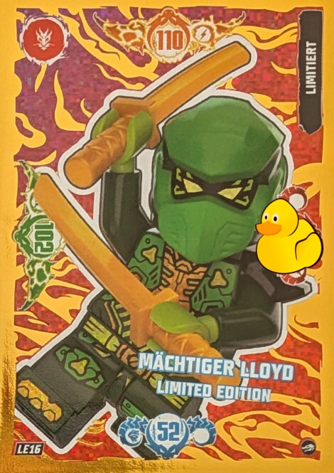 LEGO Ninjago Serie 10 | #LE016 Mächtiger Lloyd