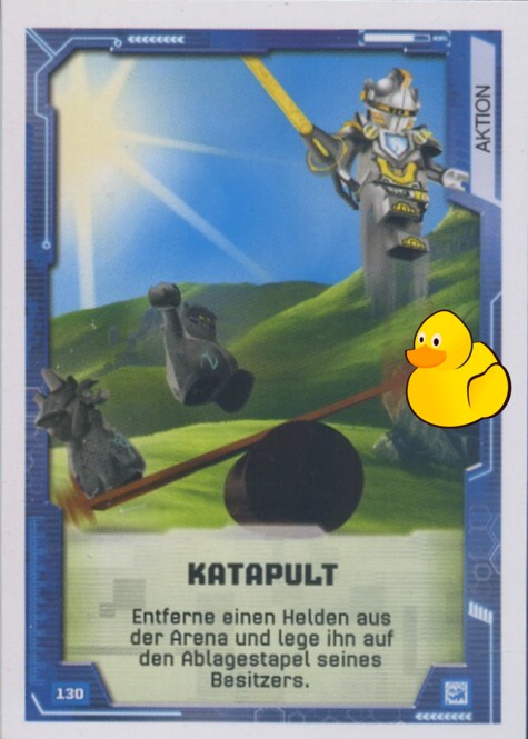 LEGO Nexo Knights Serie 2 | #130 Katapult