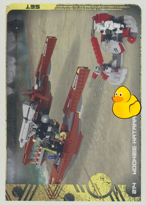 LEGO Star Wars TCC 2024 | #214 Wookie-Katamaran