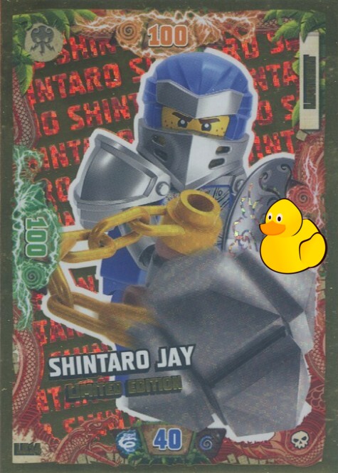 LEGO Ninjago Serie 6 | #LE14 Shintaro Jay 