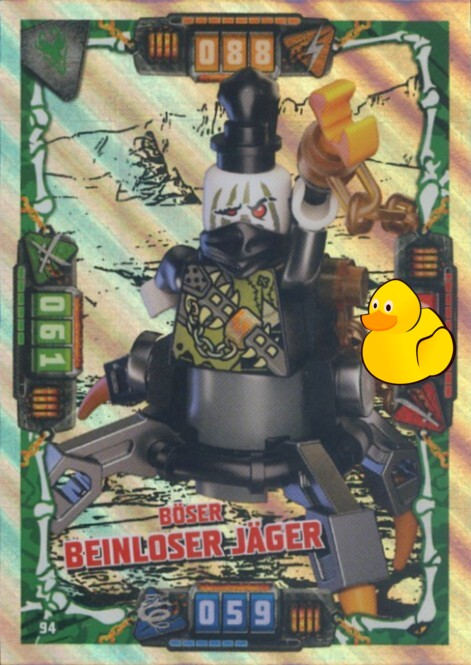 LEGO Ninjago Serie 4 | #094 Böser Beinloser Jäger