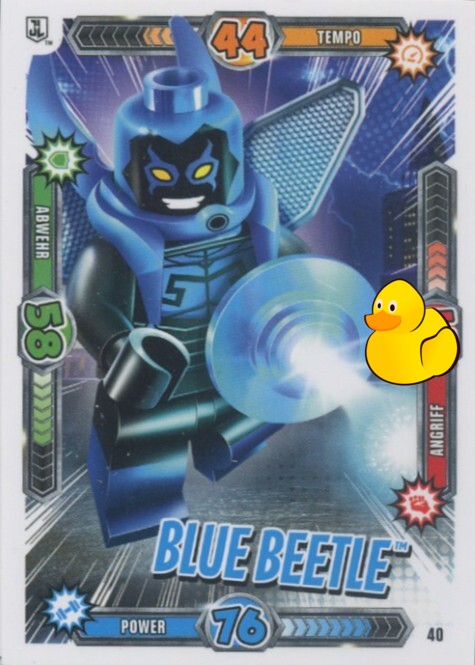 LEGO Batman Serie 1 | #040 Blue Beetle