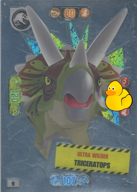 LEGO Jurassic World Serie 2 | #009 Ultra Wilder Triceratops