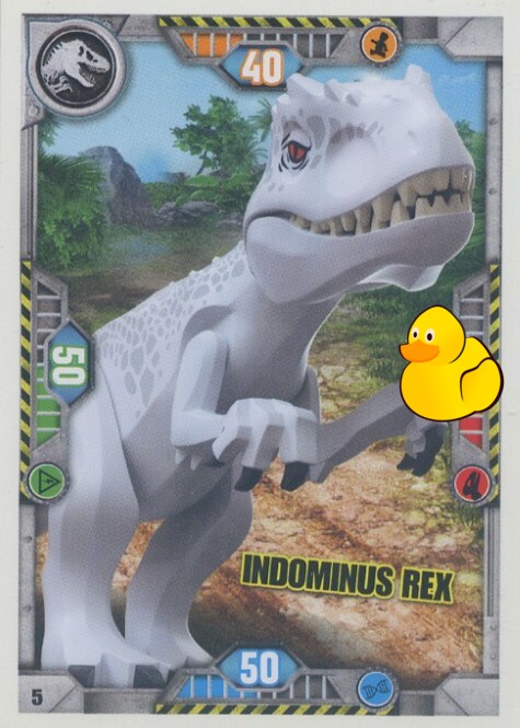 LEGO Jurassic World Serie 1 | #005 Indominus Rex