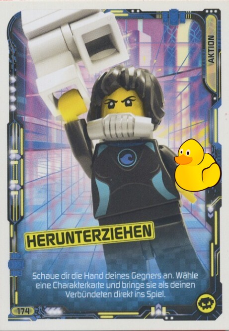 LEGO Ninjago Serie 5 | #174 Herunterziehen 