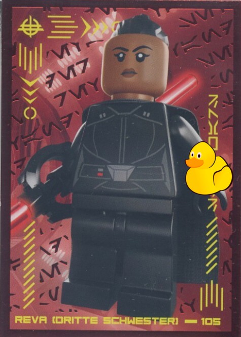 LEGO Star Wars TCC 2023 | #105 (Twin) Reva (Dritte Schwester)
