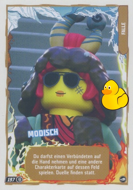 LEGO Ninjago Serie 10 |  #197 Modisch