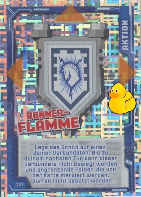 LEGO Nexo Knights Serie 1 | #177 Donnerflamme