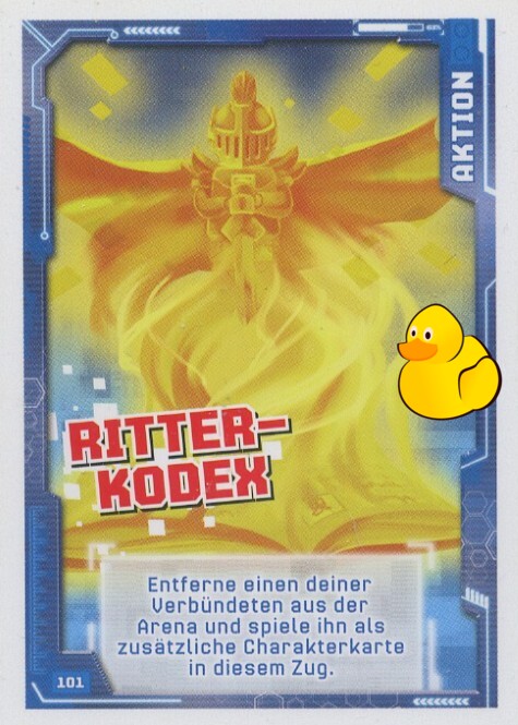 LEGO Nexo Knights Serie 1 | #101 Ritter-Kodex