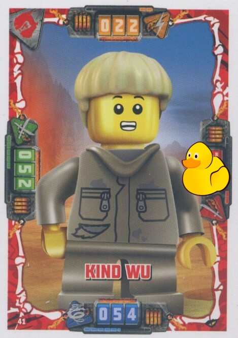 LEGO Ninjago Serie 4 | #041 Kind Wu