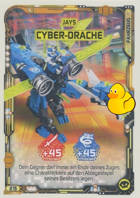 LEGO Ninjago Serie 5 | #215 Jays Cyber-Drache 