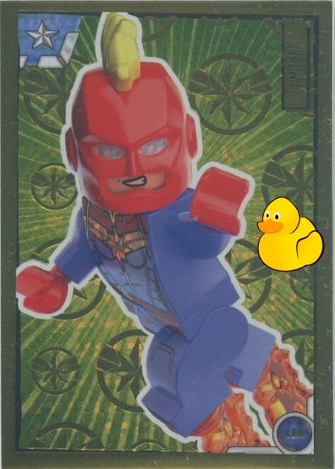 LEGO Avengers Serie 1 | #LE08 Captain Marvel