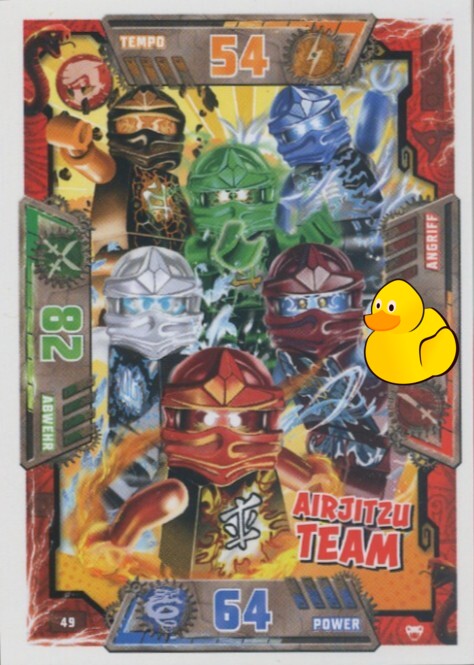 LEGO Ninjago Serie 2 | #049 Airjitzu Team 