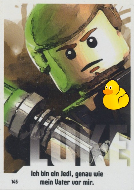 LEGO Star Wars TCC 2022 | #145 Luke Skywalker