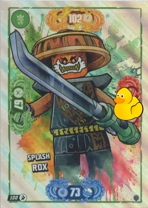 LEGO Ninjago Serie 11 | #100 Splash Rox
