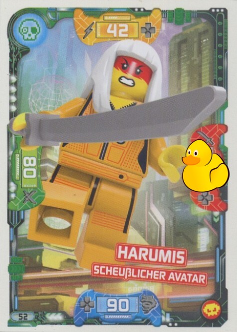 LEGO Ninjago Serie 5 Next Level | #052 Harumis Scheußlicher Avatar 