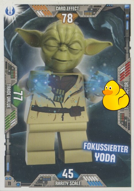 LEGO Star Wars TCC 2019 | #011 Fokussierter Yoda