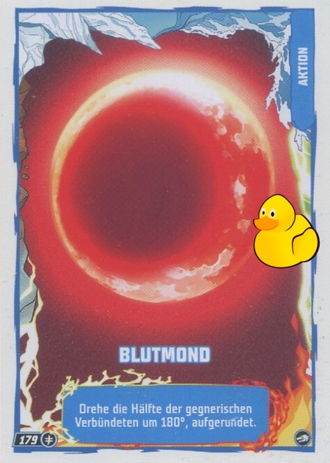 LEGO Ninjago Serie 10 |  #179 Blutmond