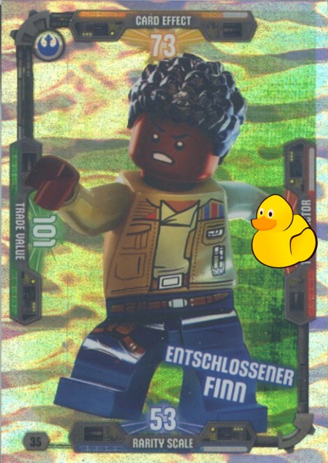 LEGO Star Wars TCC 2022 | #035 Entschlossener Finn