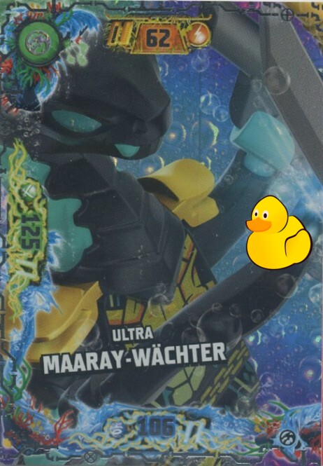 LEGO Ninjago Serie 7 | #011 Ultra Maaray-Wächter