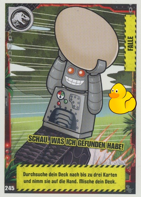 LEGO Jurassic World Serie 3 | #245 Schau, was ich gefunden habe!