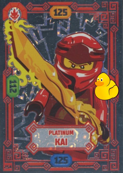 LEGO Ninjago Serie 7 | #254 Platinum Kai