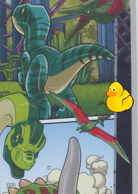 LEGO Jurassic World Serie 3 | #213 Comic-Welt