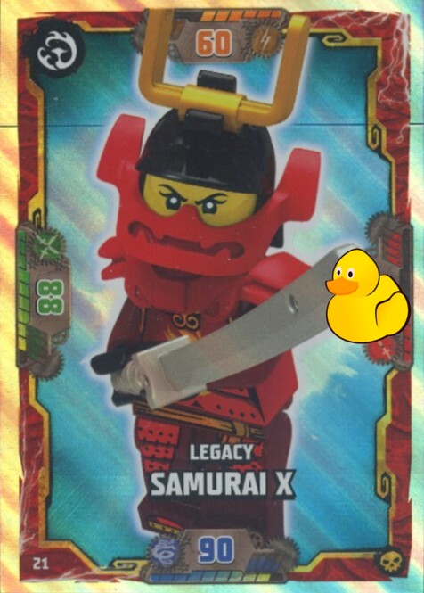 LEGO Ninjago Serie 6 | #021 Legacy Samurai X