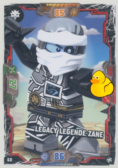 LEGO Ninjago Serie 8 Next Level | #068 Legacy Legende Zane