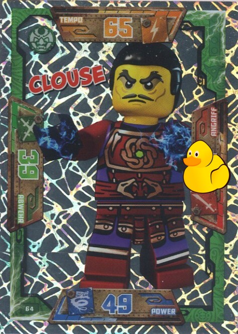 LEGO Ninjago Serie 1 | #064 Clouse