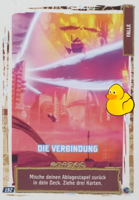 LEGO Ninjago Serie 9 | #192 Die Verbindung